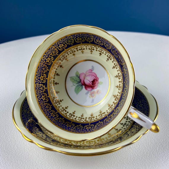 Paragon Cup and saucer (DEB) Paragon Cup and saucer (DEB)