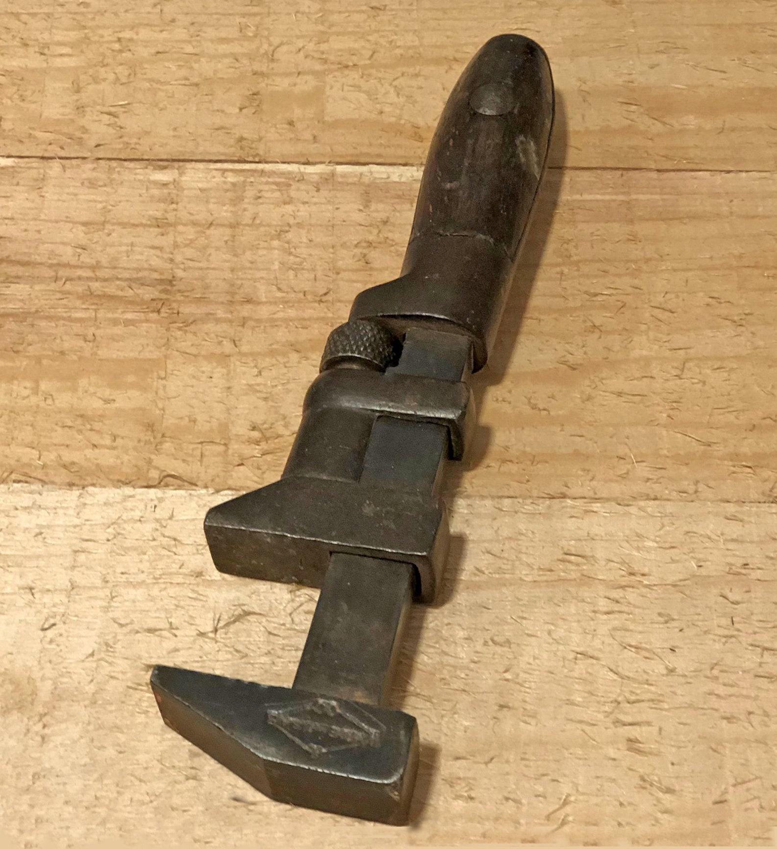 Antique Girard Wrench. A Tool With Wooden Handle. Collectible Etsy