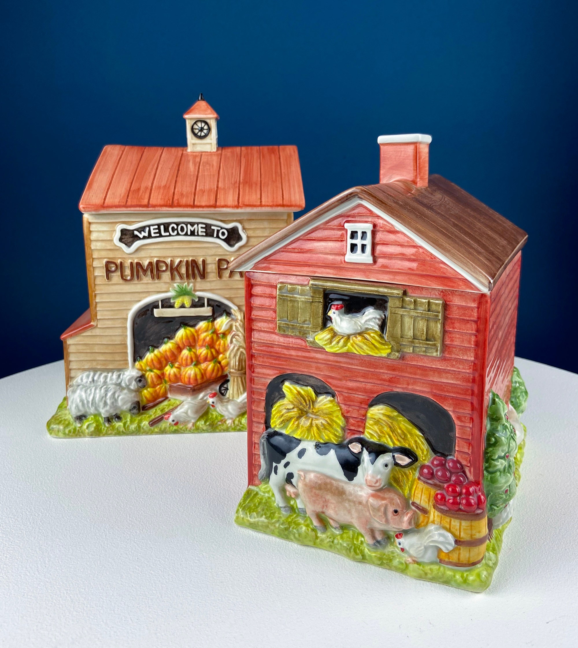 Wizard of Oz Cookie Jar. Dorthy and Toto Kitchen Canister