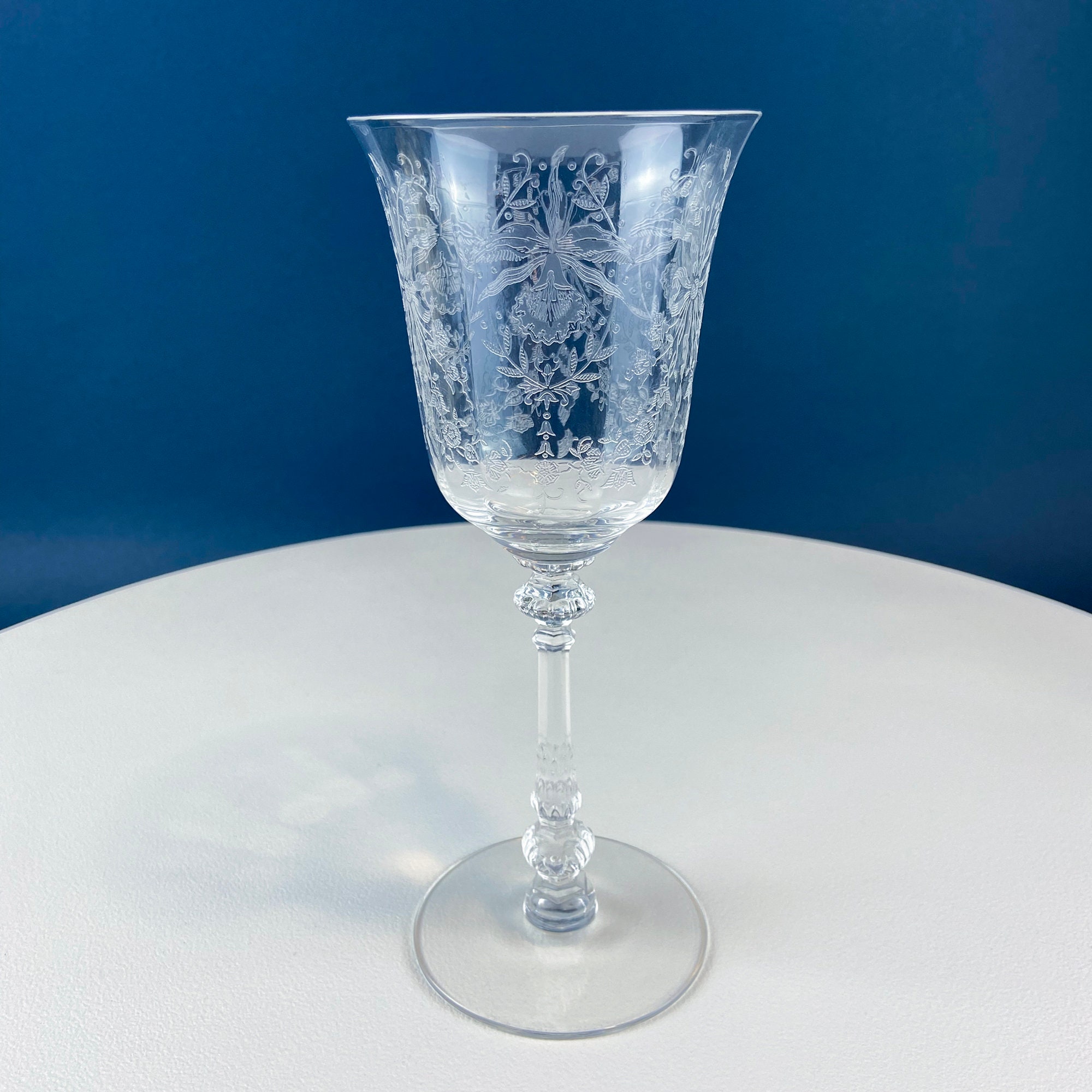 ヘイシー社　Heisey Orchid オーキッド　ボウルとグラス　エレガント ヘイシー社 Heisey Orchid オーキッド ボウルとグラス エレガント