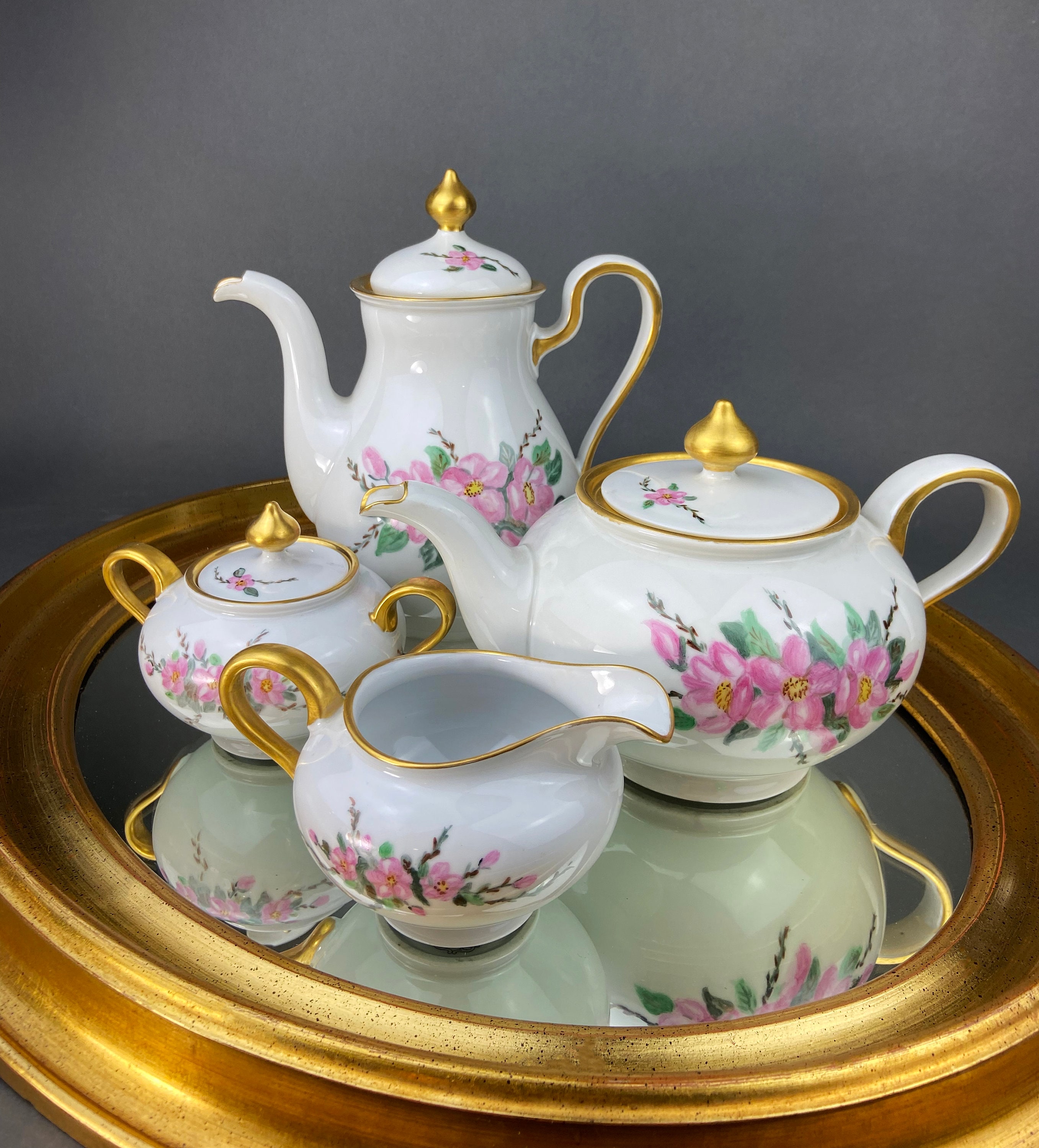 Eschenbach china set - Etsy 日本