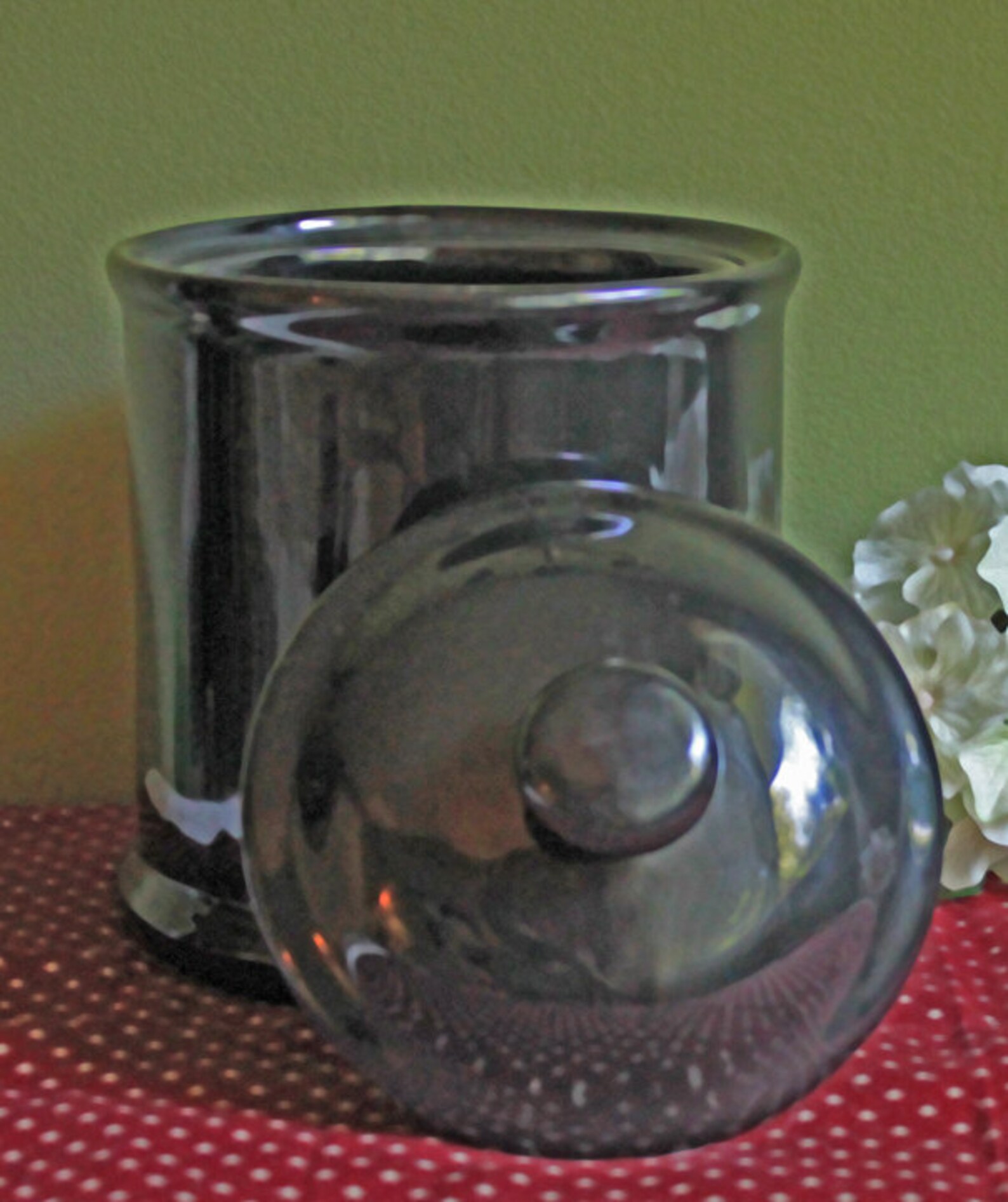 Memorial Ashes Urn. Small Jar with Lid for Pet Ashes. Black Etsy