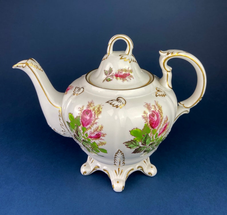 Haviland Limoges Porcelain Coffee Pot or Tea Pot. Made in Etsy