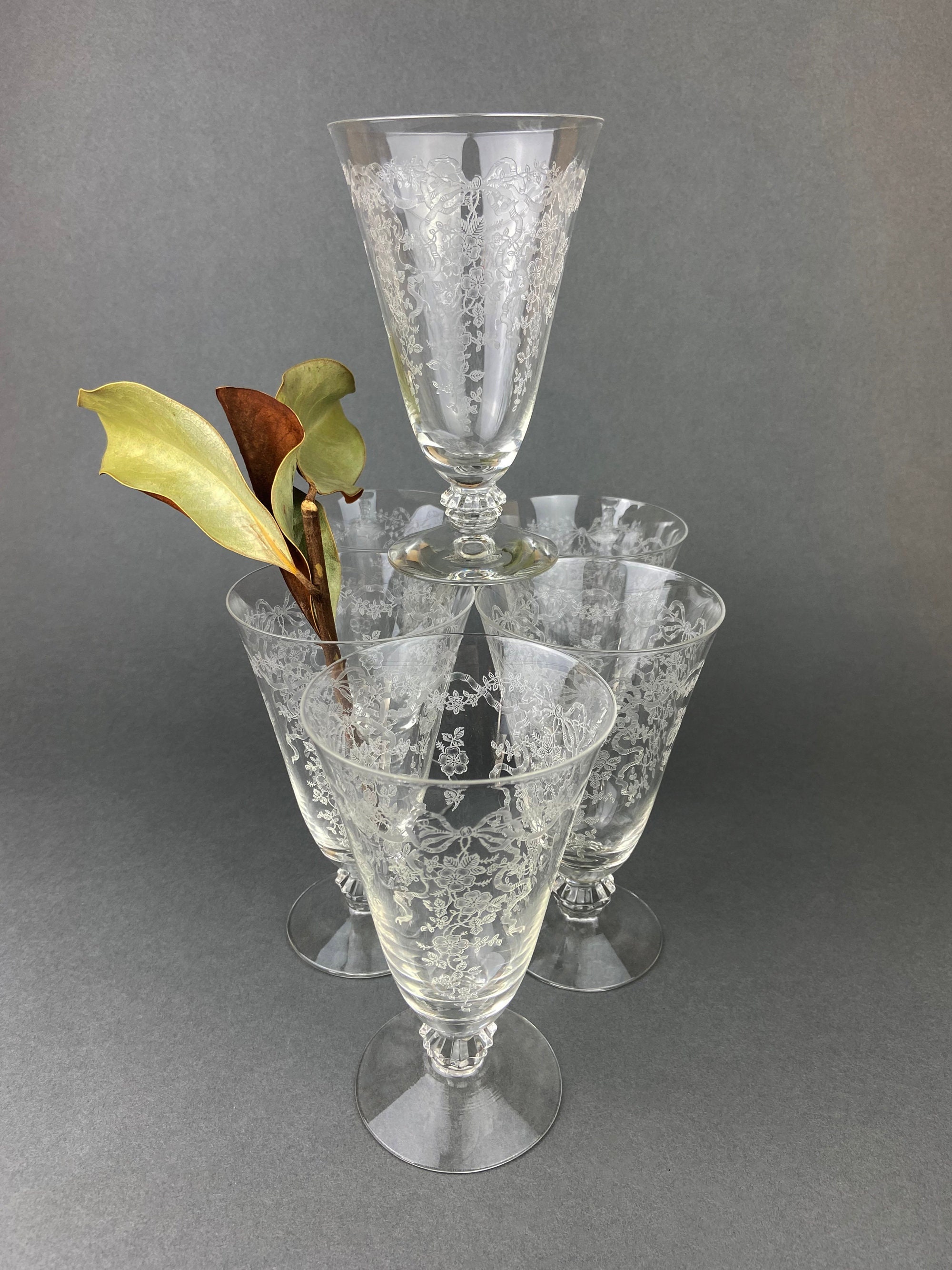 Fostoria glass - Etsy 日本