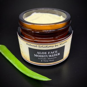 Aloe Face Moisturizer