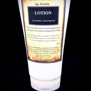 Handmade Lotion