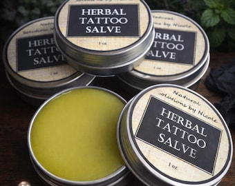 Herbal Tattoo Salve