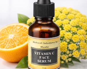 Vitamin C & Hyaluronic Acid Serum