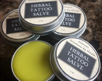 Herbal Tattoo Salve