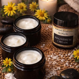 Magnesium Cream infused with Arnica & Calendula