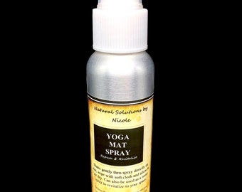 Yoga Mat Spray