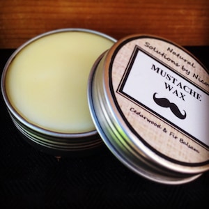 Mustache Wax