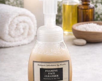Foaming Face Wash