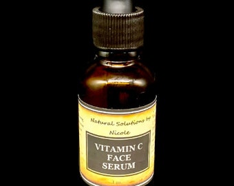 Vitamin C & Hyaluronic Acid Serum
