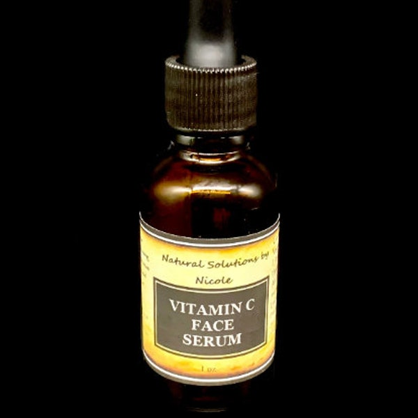 Vitamin C & Hyaluronic Acid Serum