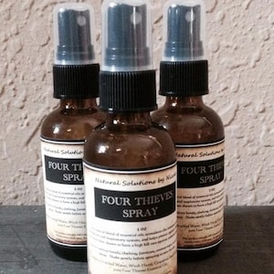 Essential Oil Room Spray