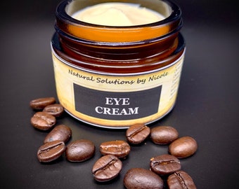 Caffeine infused Eye Cream - Now with Reishi Mushroom Extract