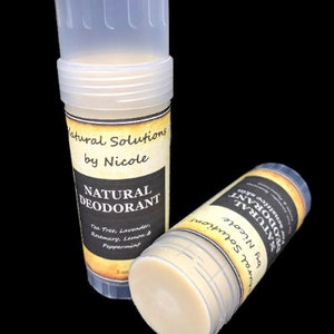 Natural Deodorant - Baking Soda Free, with Magnesium