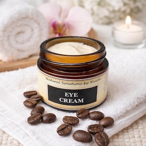 Caffeine infused Eye Cream - Now with Reishi Mushroom Extract