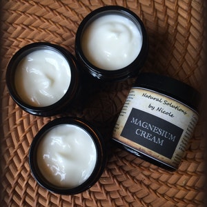 Magnesium Cream infused with Arnica & Calendula