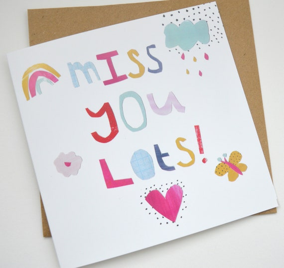 Dolly Pepper Studio, Greeting cards, Miss you, rainbow, Hooray, Birthday cards
