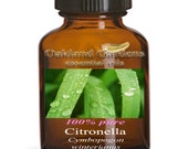 5 mL x CITRONELLA Essential Oil - Euro Dropper - 100 Pure Therapeutic Grade Essential Oil - Cymbopogon winterianus