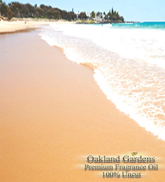 BEACH TYPE Fragrance Oil Reminiscence of a day at the beach Etsy