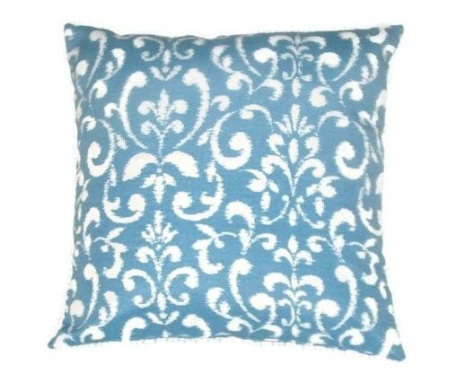 Indoor Outdoor Pillow Cover Pillow Cover Blue And White