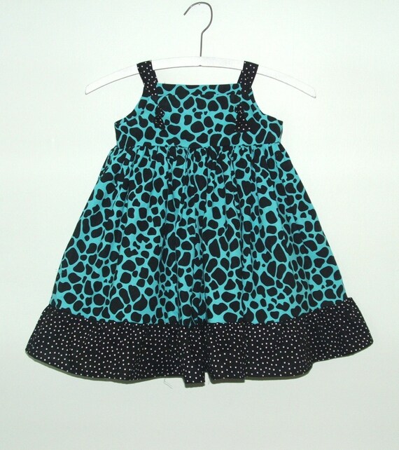 Animal Print Dress/jumper/sundress 