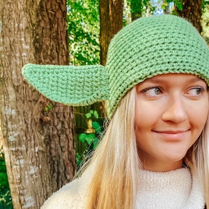 Inspired Yoda Baby Yoda Hat With Wired 