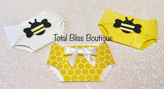 Bee Theme Dirty Diaper Game Bee Baby Shower Decorations Etsy