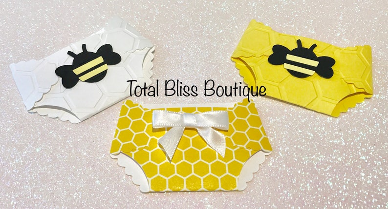Bee Theme Dirty Diaper Game Bee Baby Shower Decorations Etsy
