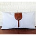 see more listings in the Faux Leather Pillow case section