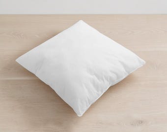 20x30 Pillow Insert | Cotton  Cover | Hypoallergenic Fill | Extra Full Option | Custom Sizes