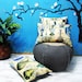 Traditional Turkish Iznik Cini Pattern Pillow Cover /cheerful Home ...