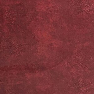 Poszewka na poduszkę w stylu botanicznym z nadrukiem w stylu rustykalnym i żywym wzorem hortensji, rozmiar XL Red velvet