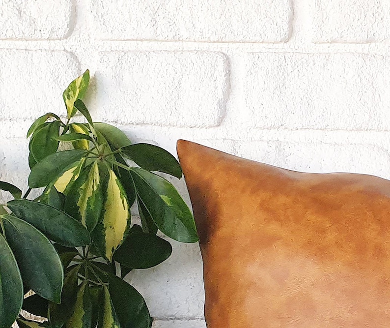 Oscar camel and black fabric triangle design lumbar pillow coverColor block pillowmodern Scandinavian homes-1qty