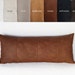 see more listings in the Faux Leather Pillow case section