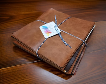 30 piezas de piel sintética de varios colores: corte las piezas para que se adapten a sus manualidades - Hojas de bricolaje