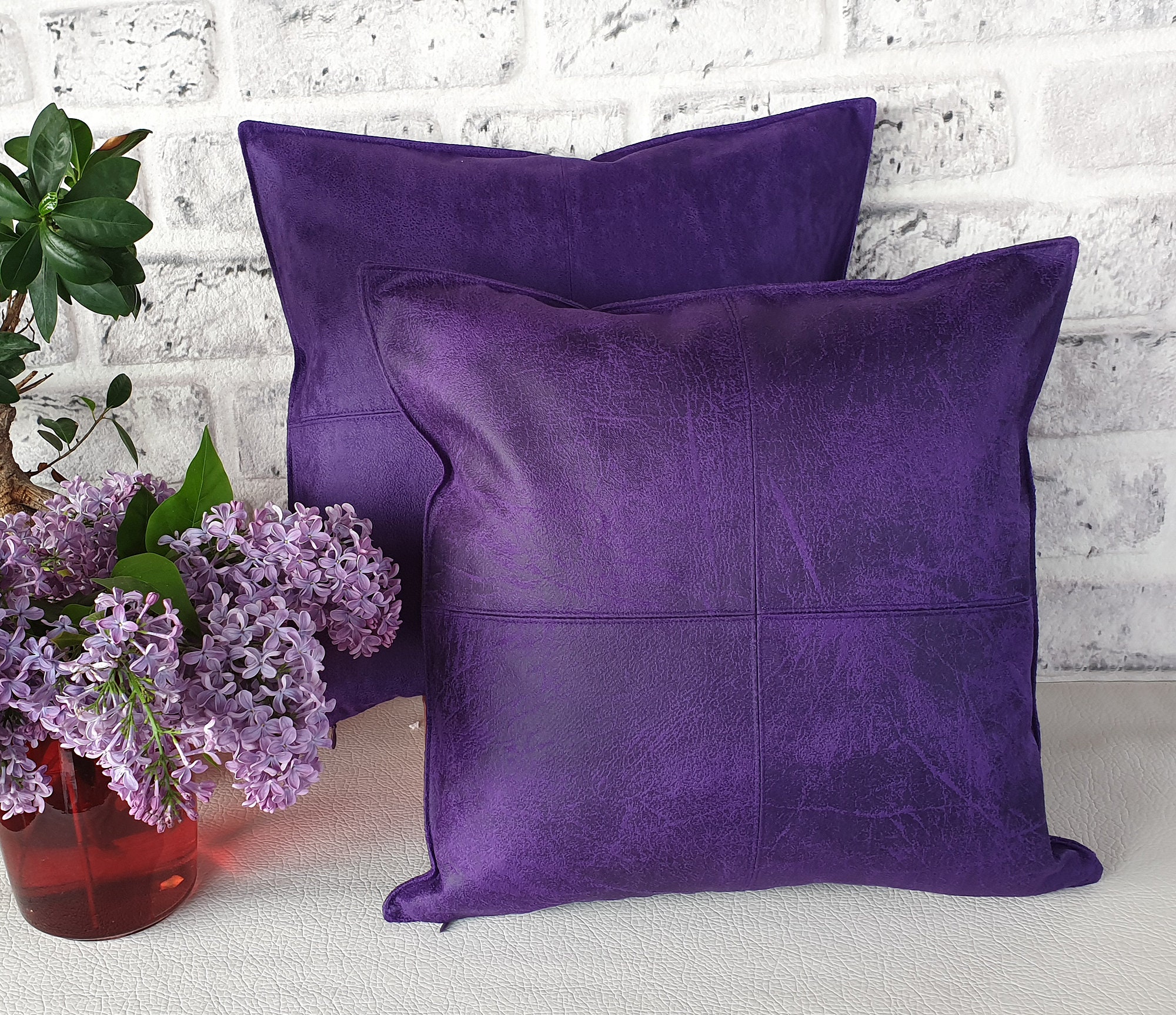 Dark Purple Aesthetic Throw Pillow for Sale by helenacriistine