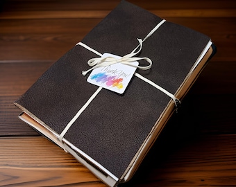 フェイクレザーのスクラップ束 - ミックスカラーのDIYクラフトピース