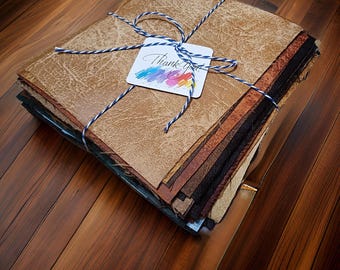 フェイクレザー生地：35色、DIYクラフトシート