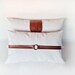 see more listings in the Faux Leather Pillow case section