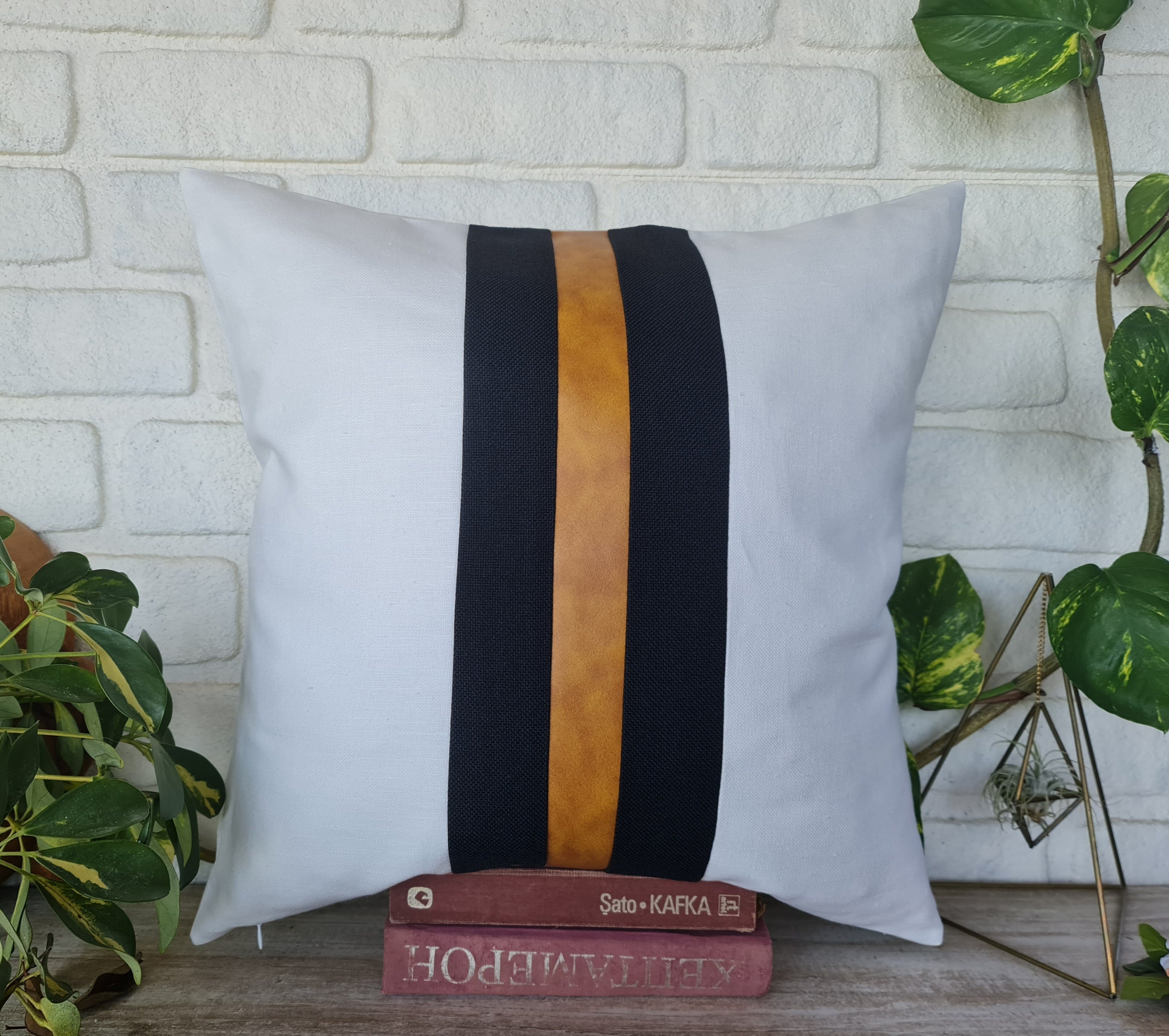 Color Block Design Vertical