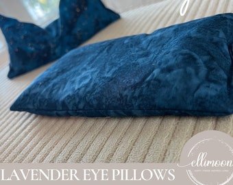 Lavender Eye Pillow in Blue Haze