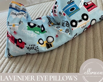 Children's Lavender Eye Pillow in Beep Beep