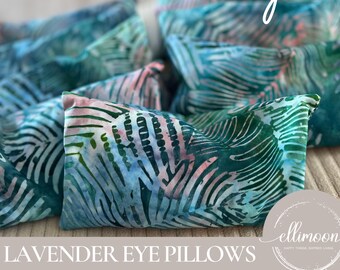 Lavender Eye Pillow in Island Breeze