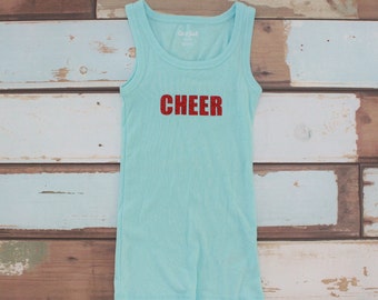 Girl's CHEER Tank