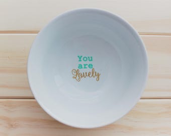 Ceramic Dish: Lovely