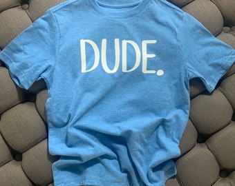 Boys DUDE Shirt